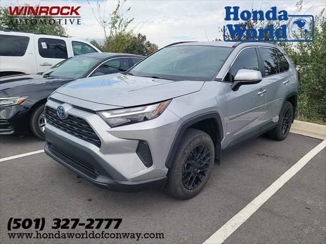 used 2022 Toyota RAV4 Hybrid car, priced at $29,890