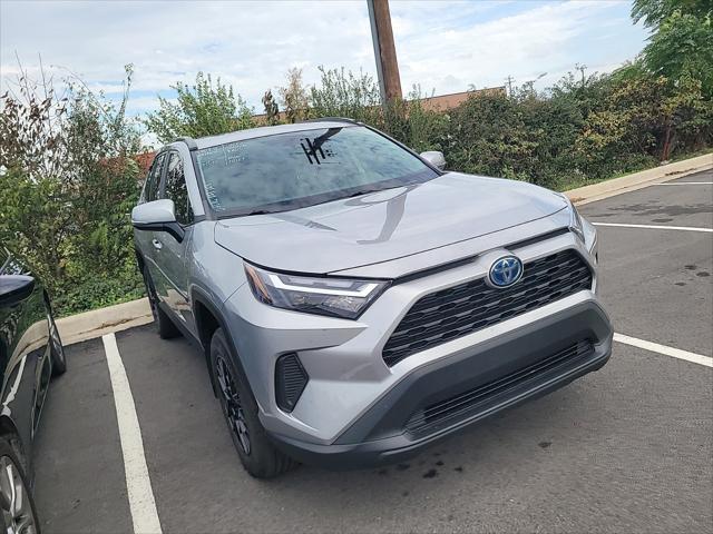 used 2022 Toyota RAV4 Hybrid car, priced at $29,890