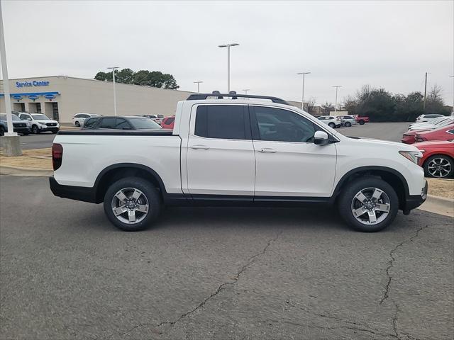 new 2025 Honda Ridgeline car, priced at $44,593