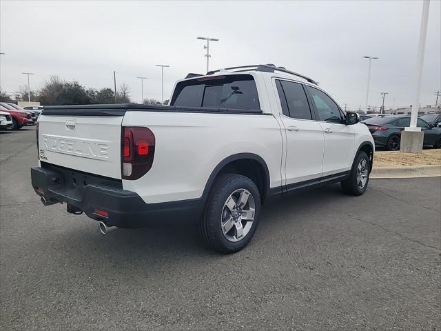 new 2025 Honda Ridgeline car, priced at $44,593