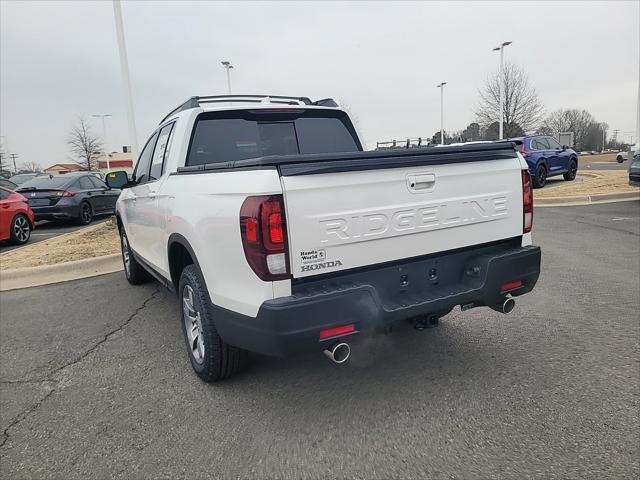 new 2025 Honda Ridgeline car, priced at $44,593