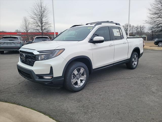 new 2025 Honda Ridgeline car, priced at $44,593