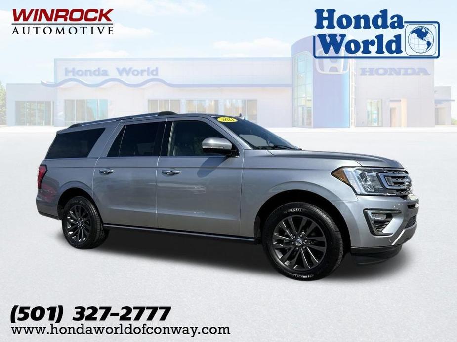 used 2021 Ford Expedition Max car, priced at $35,841