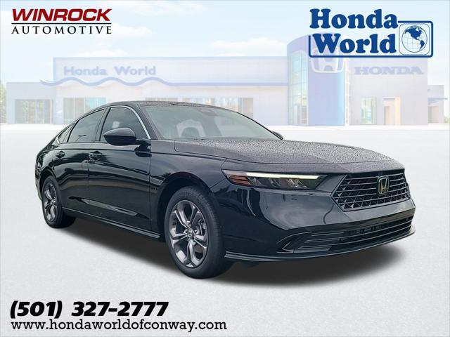 new 2024 Honda Accord car, priced at $29,700