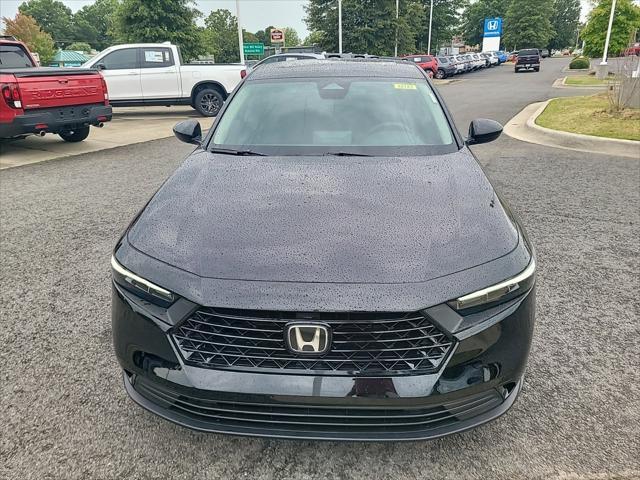 new 2024 Honda Accord car, priced at $29,700