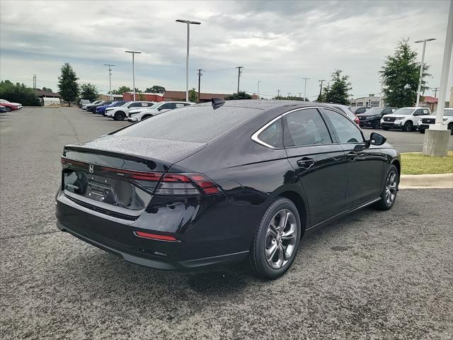 new 2024 Honda Accord car, priced at $29,700