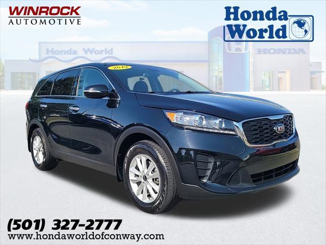 used 2019 Kia Sorento car, priced at $11,500