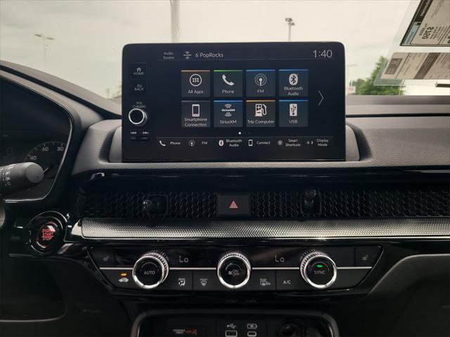 new 2025 Honda CR-V car, priced at $35,106