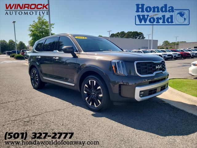 used 2024 Kia Telluride car, priced at $42,888