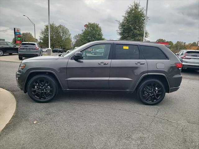 used 2020 Jeep Grand Cherokee car, priced at $22,198