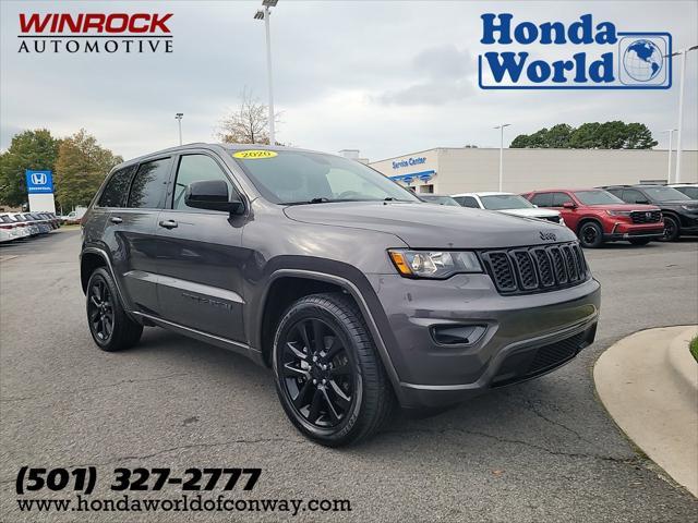 used 2020 Jeep Grand Cherokee car, priced at $22,500