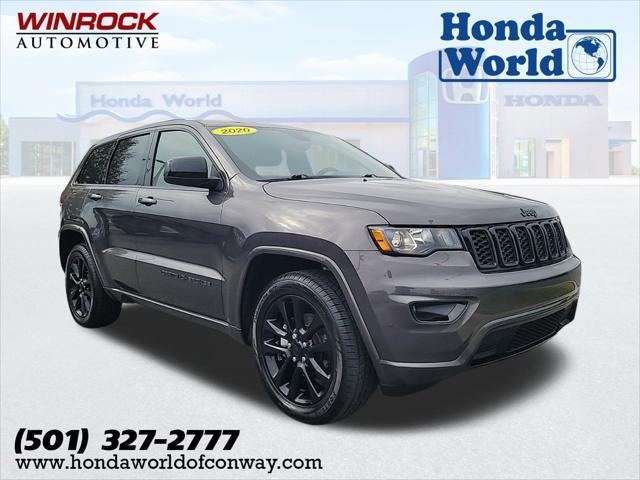 used 2020 Jeep Grand Cherokee car, priced at $22,198