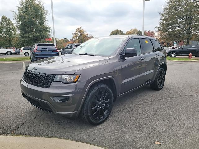 used 2020 Jeep Grand Cherokee car, priced at $22,198