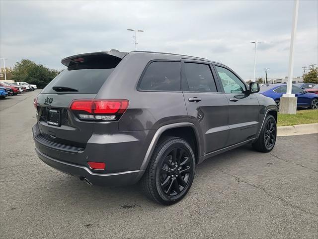 used 2020 Jeep Grand Cherokee car, priced at $22,198