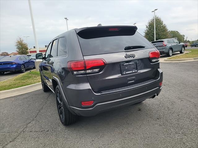 used 2020 Jeep Grand Cherokee car, priced at $22,198