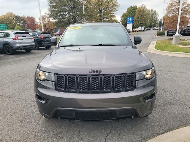 used 2020 Jeep Grand Cherokee car, priced at $22,198