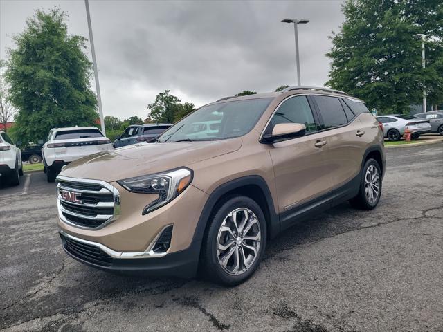 used 2018 GMC Terrain car, priced at $15,988