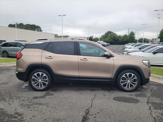 used 2018 GMC Terrain car, priced at $15,988