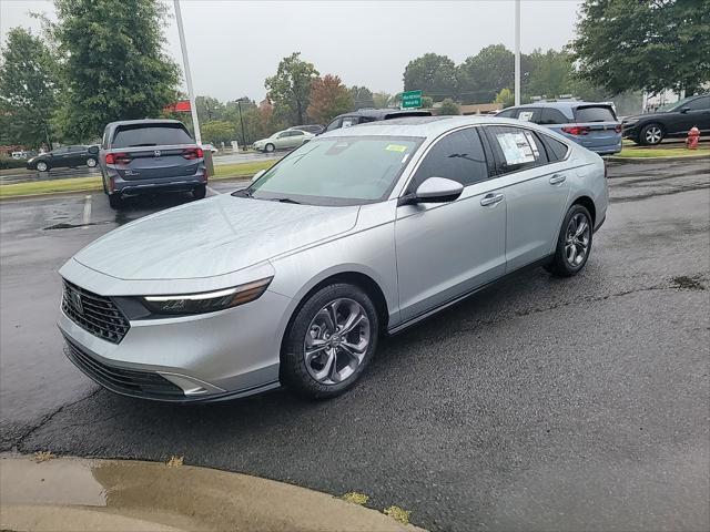 new 2024 Honda Accord car, priced at $29,700