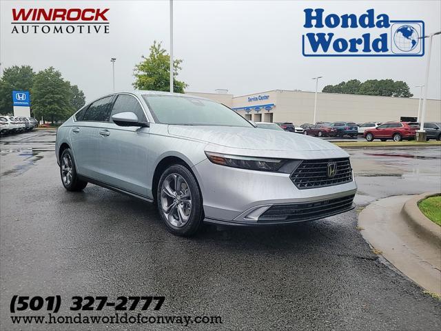 new 2024 Honda Accord car, priced at $29,700