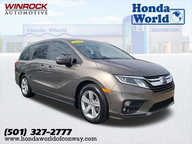 used 2019 Honda Odyssey car, priced at $22,103