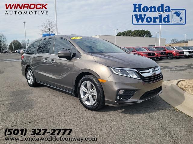 used 2019 Honda Odyssey car, priced at $22,103