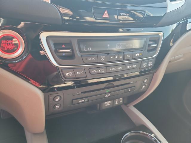 used 2017 Honda Pilot car, priced at $24,888
