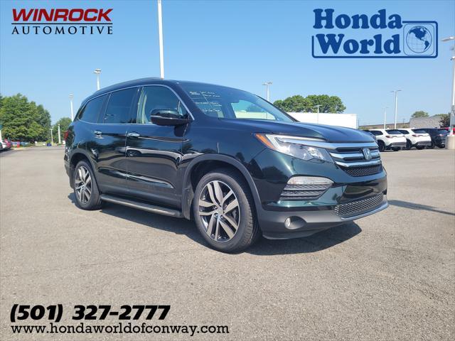 used 2017 Honda Pilot car, priced at $28,288