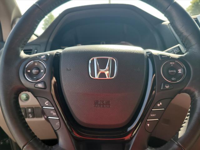 used 2017 Honda Pilot car, priced at $24,888