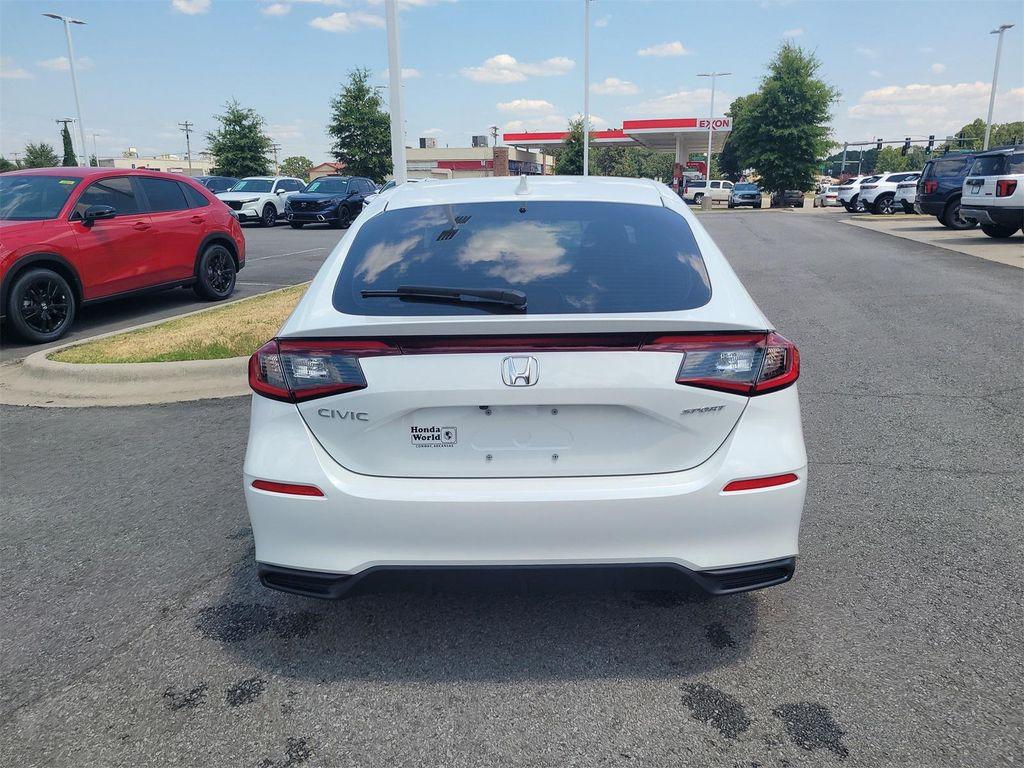 new 2025 Honda Civic car, priced at $28,055