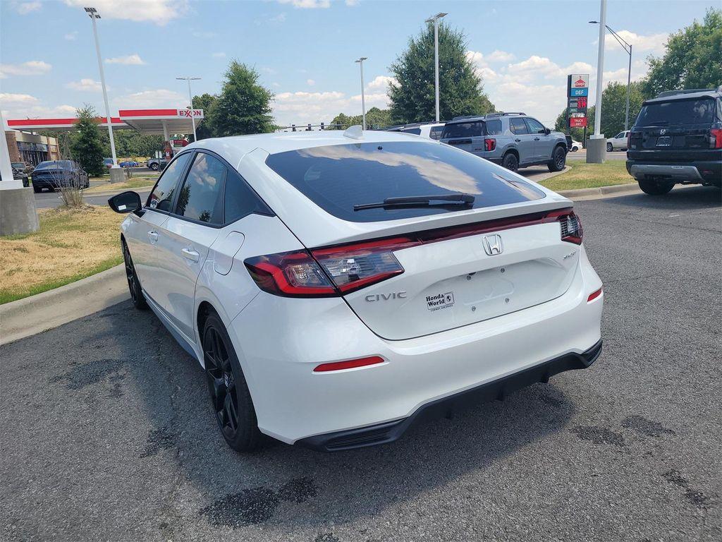 new 2025 Honda Civic car, priced at $28,055