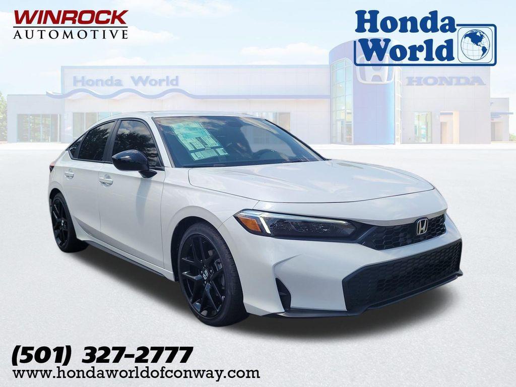 new 2025 Honda Civic car, priced at $28,055