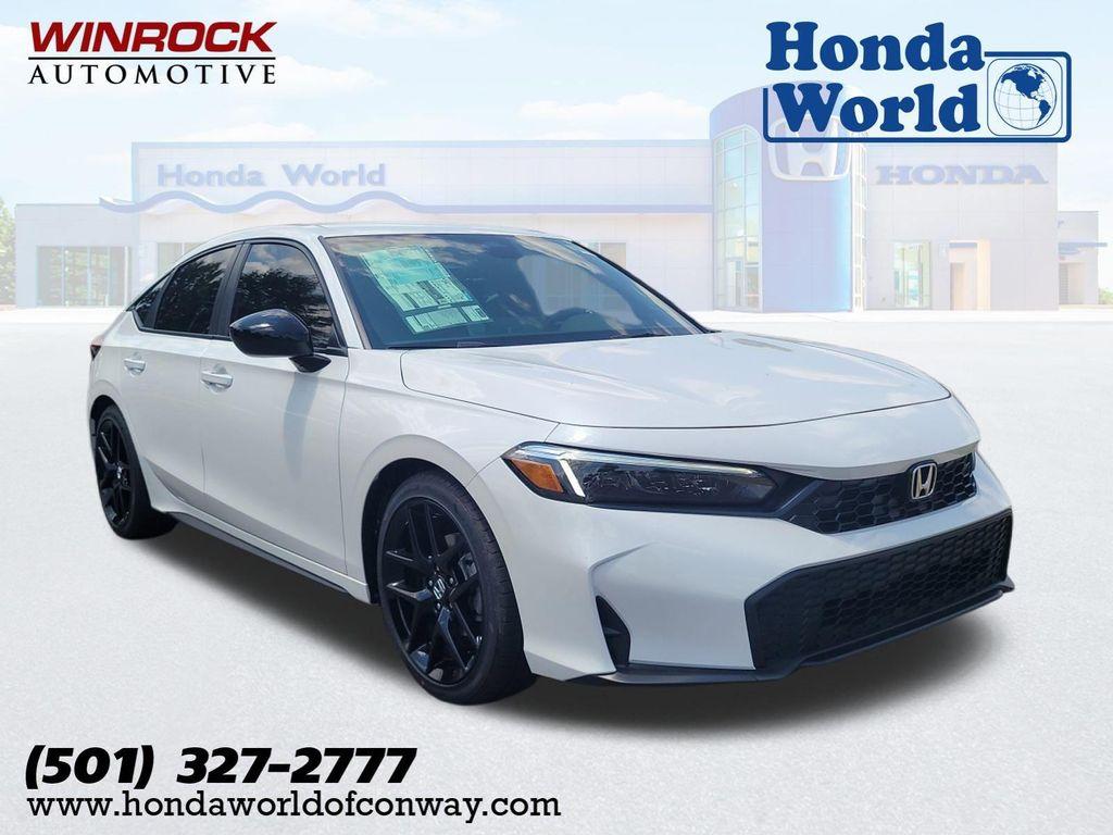 new 2025 Honda Civic car, priced at $28,055