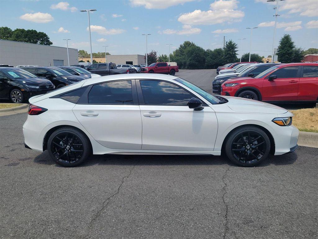 new 2025 Honda Civic car, priced at $28,055