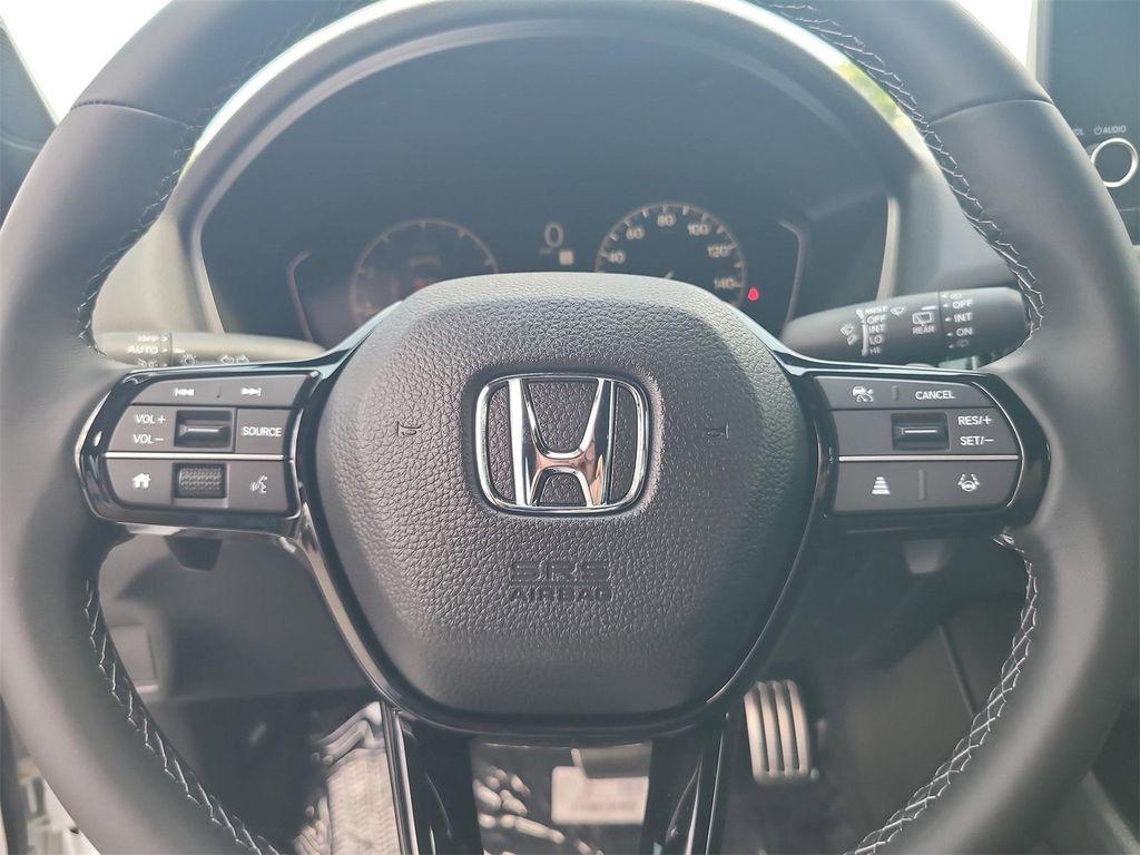 new 2025 Honda Civic car, priced at $28,055