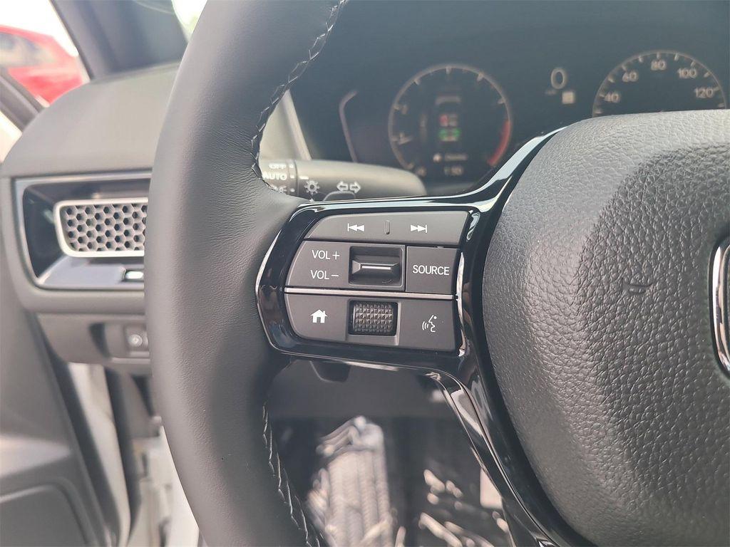 new 2025 Honda Civic car, priced at $28,055