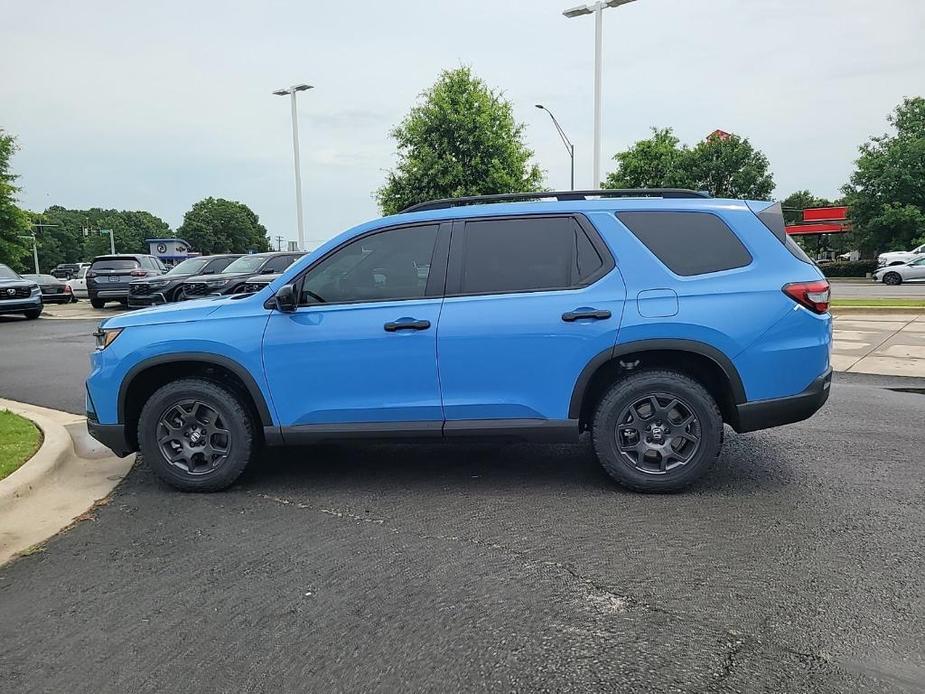 new 2025 Honda Pilot car, priced at $50,950