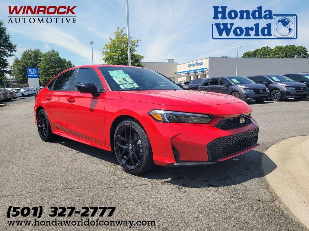 new 2026 Honda Civic Hybrid car, priced at $29,445