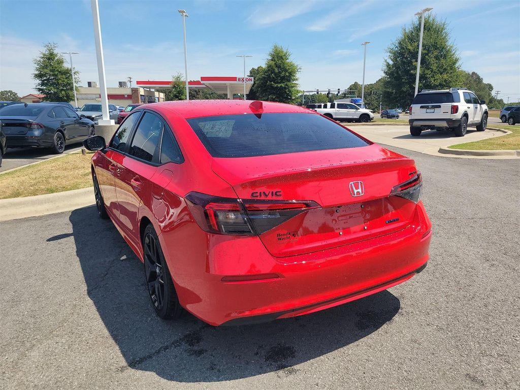 new 2026 Honda Civic Hybrid car, priced at $29,445