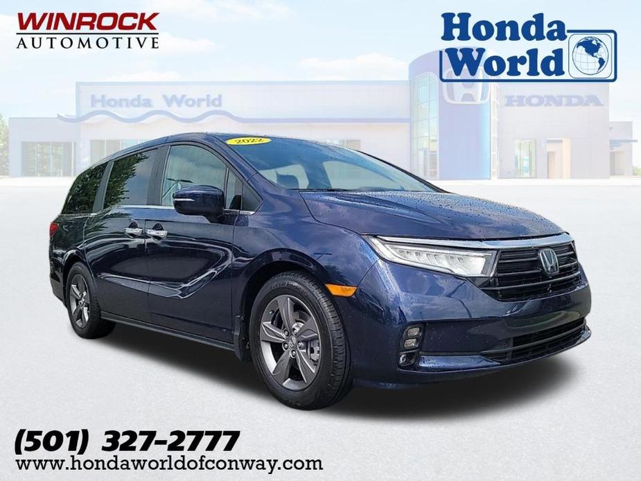 used 2022 Honda Odyssey car, priced at $30,198
