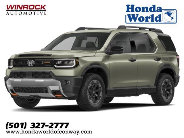 new 2026 Honda Passport car, priced at $53,905