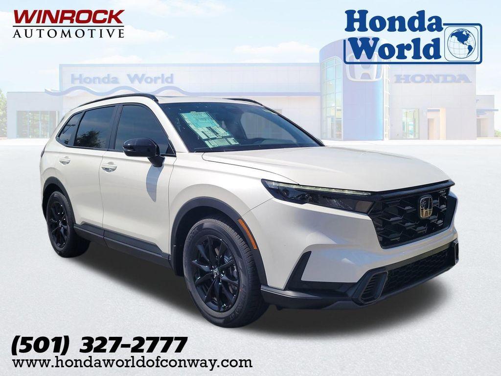 new 2026 Honda CR-V Hybrid car, priced at $39,380