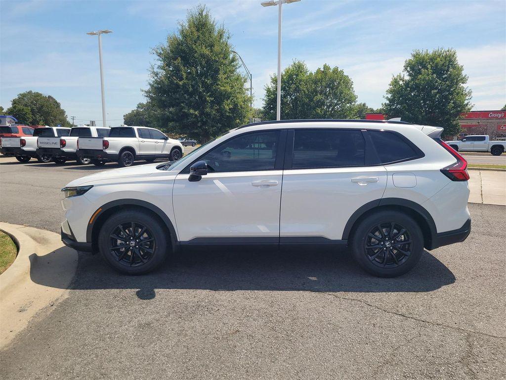 new 2026 Honda CR-V Hybrid car, priced at $39,525