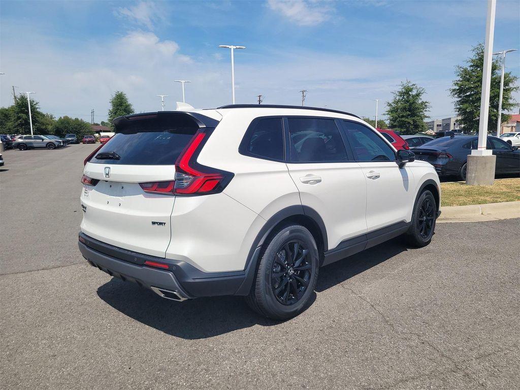 new 2026 Honda CR-V Hybrid car, priced at $39,525