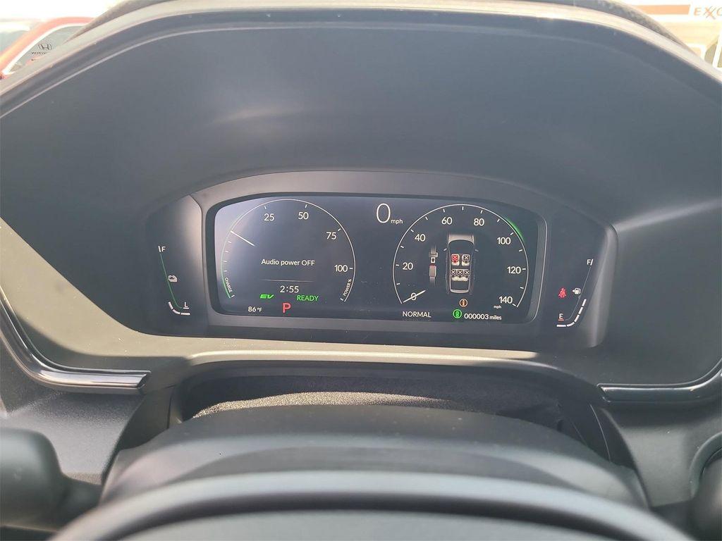 new 2026 Honda CR-V Hybrid car, priced at $39,525