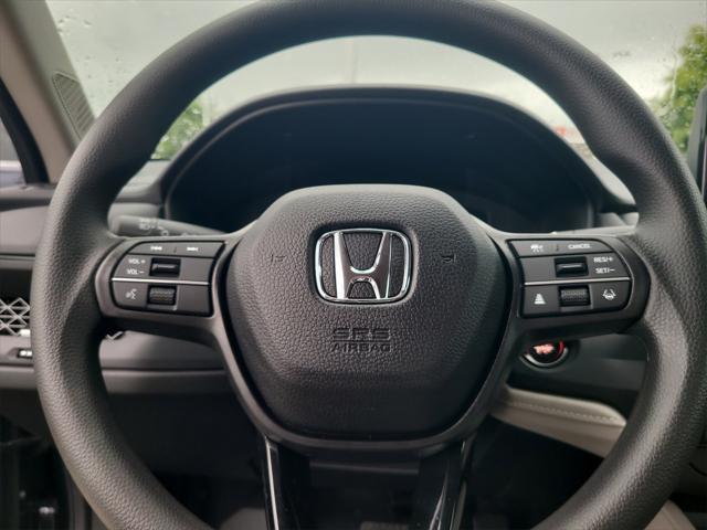 new 2025 Honda Accord car, priced at $30,710