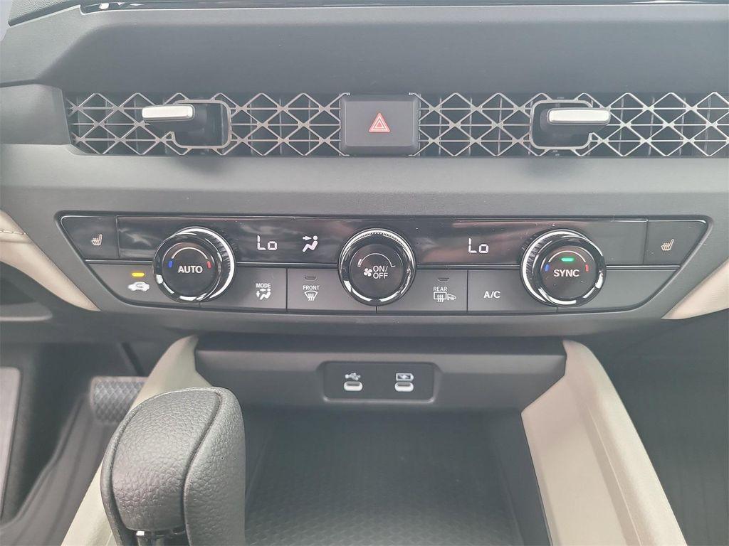 new 2025 Honda Accord car, priced at $28,710