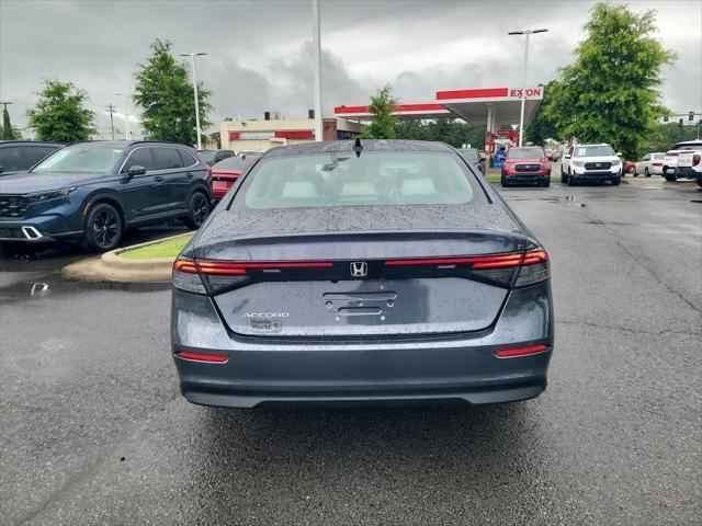 new 2025 Honda Accord car, priced at $30,710