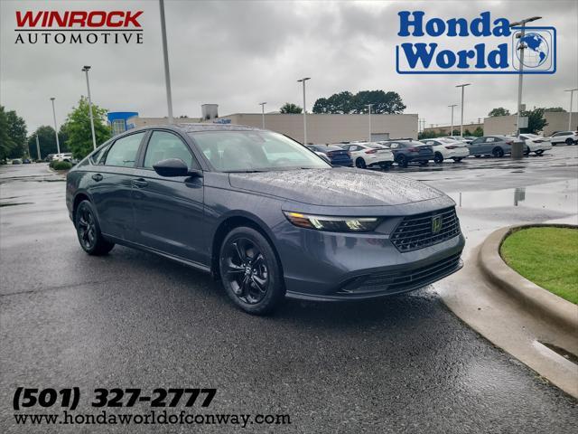 new 2025 Honda Accord car, priced at $30,710
