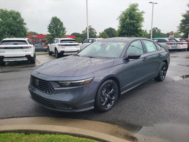 new 2025 Honda Accord car, priced at $30,710